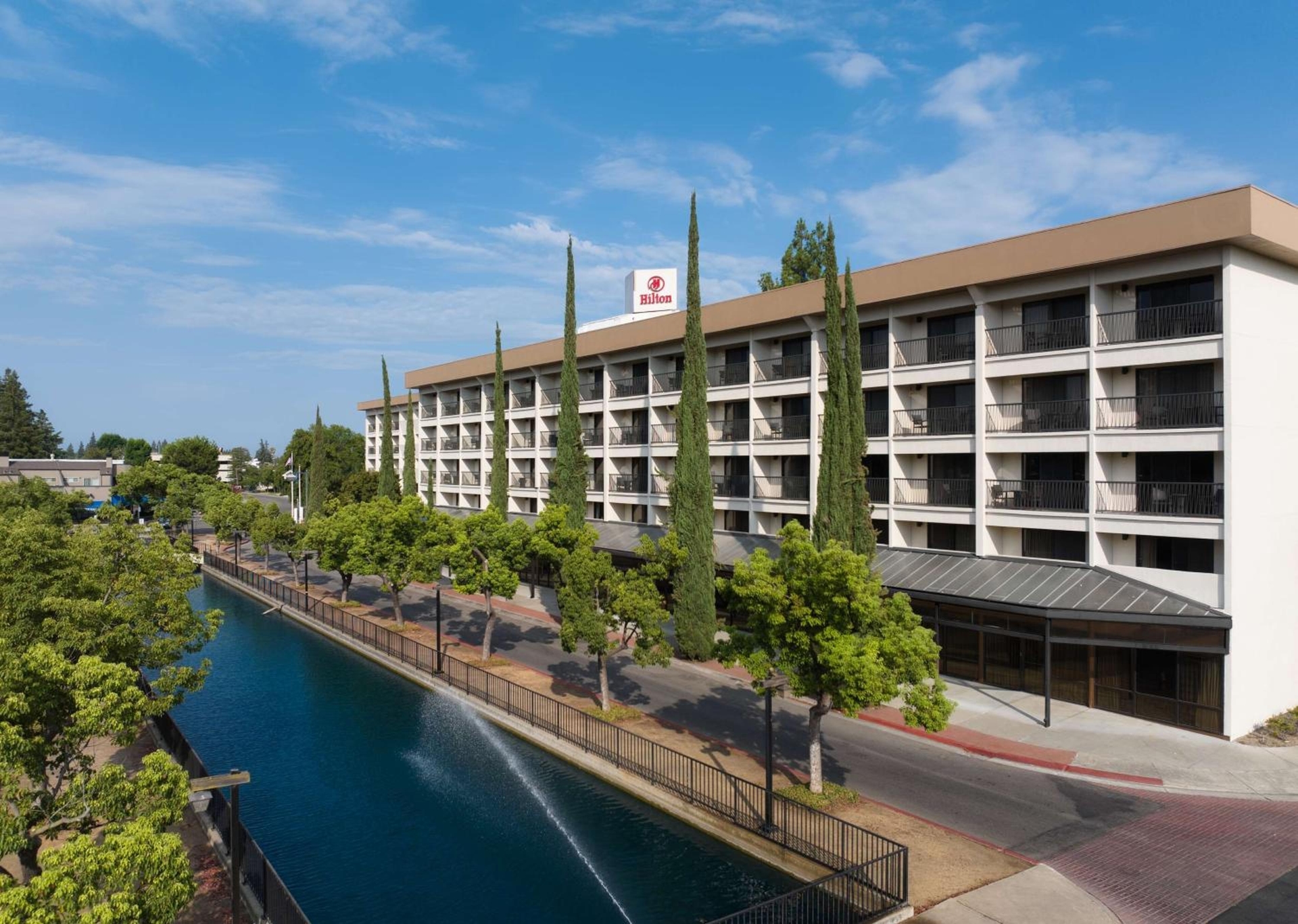 Hilton Stockton, Stockton