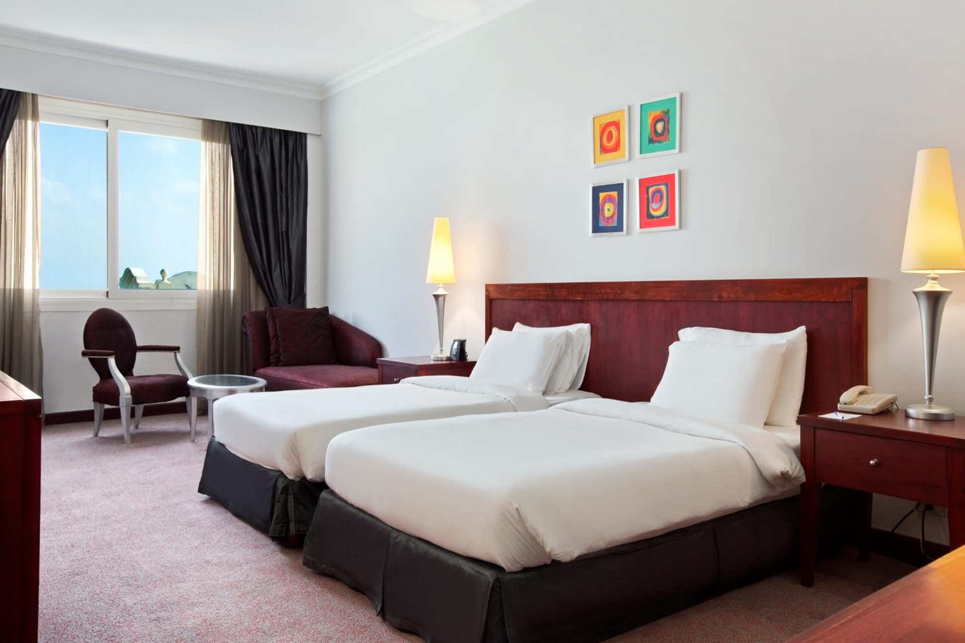 Foto de Hilton Alexandria Green Plaza