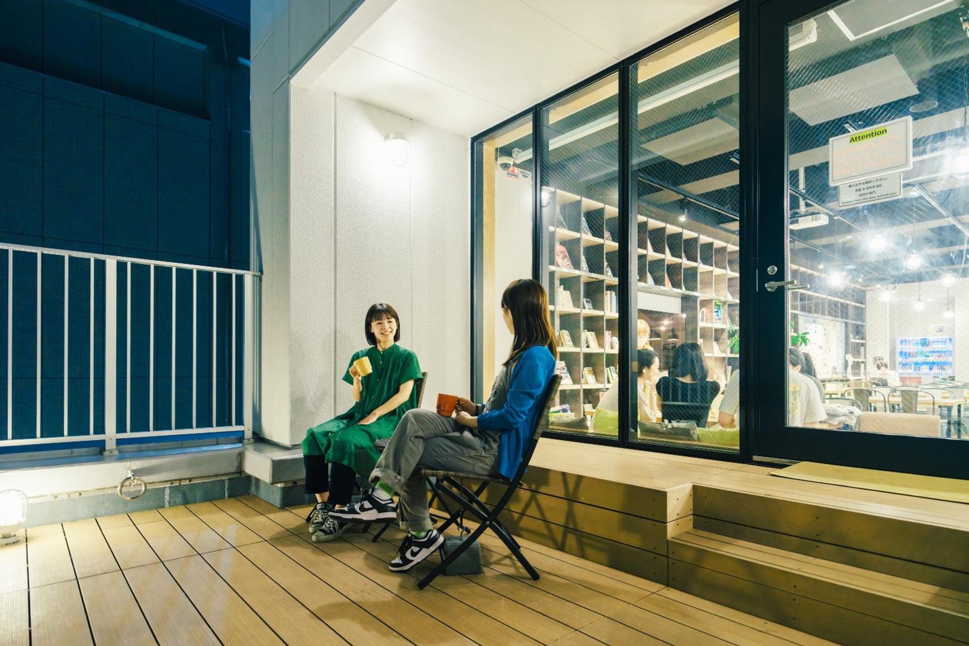 Foto de WeBase Hakata Hostel