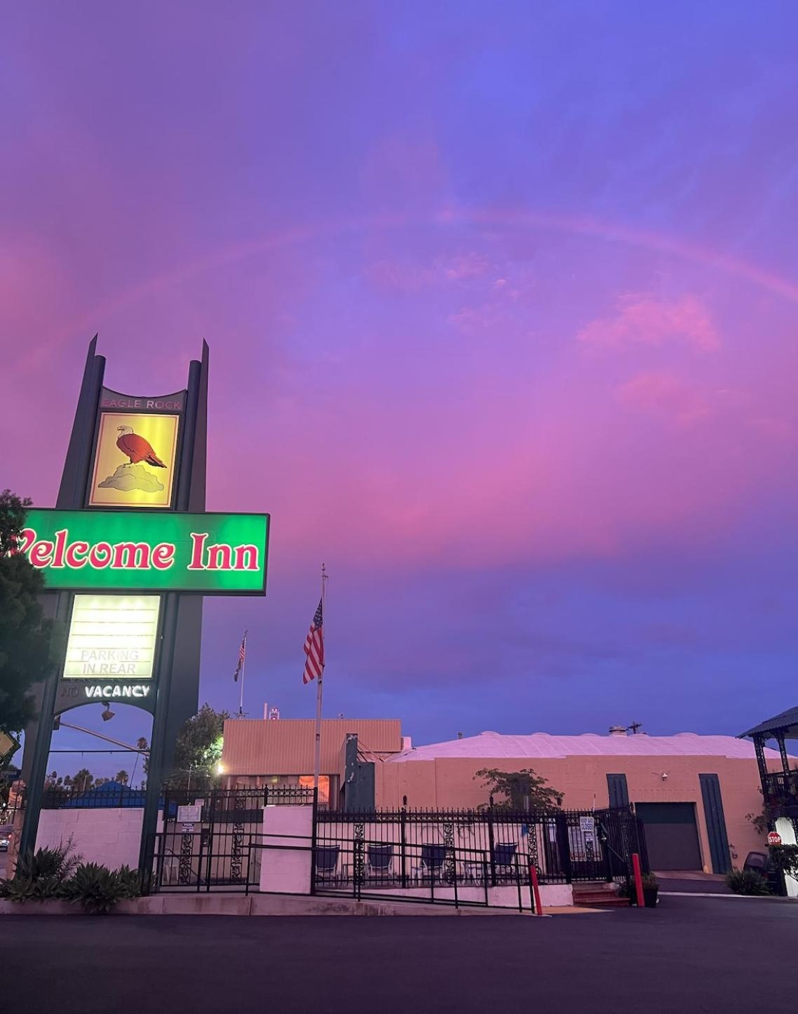 Welcome Inn, Los Angeles