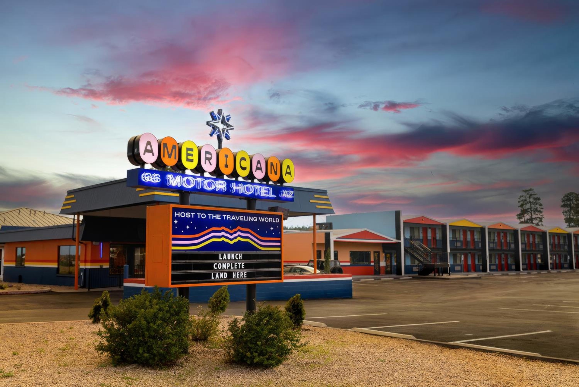 Americana Motor Hotel, Flagstaff