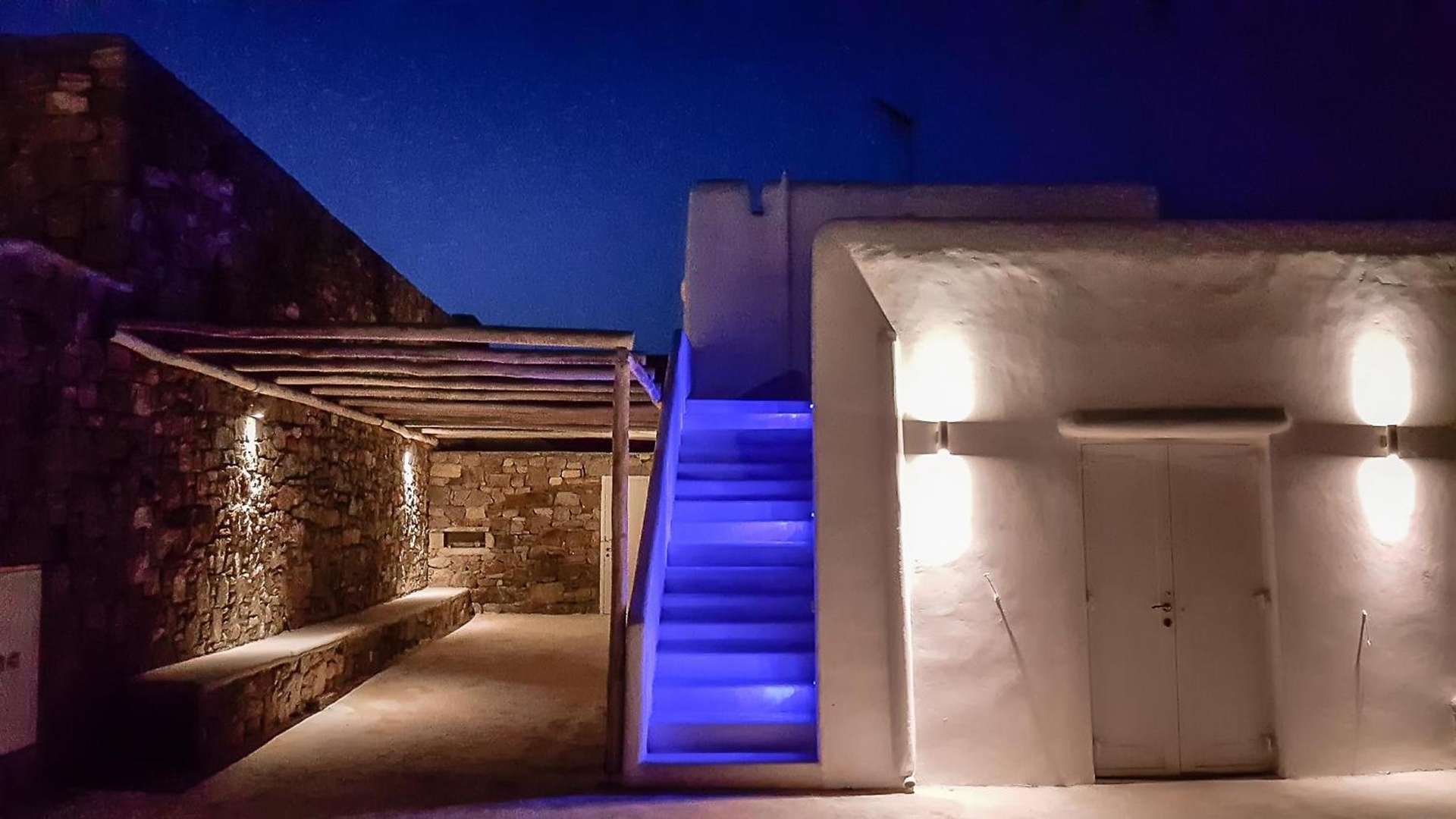 Actors Prestige Villa -Private Pool & Sea View, Mýkonos City