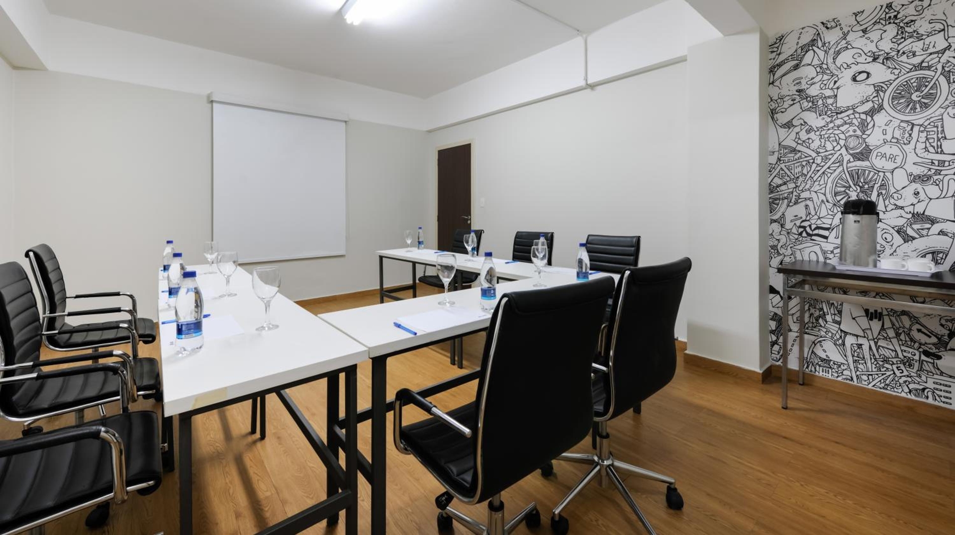 Foto de Mural Living Hotel Manaus