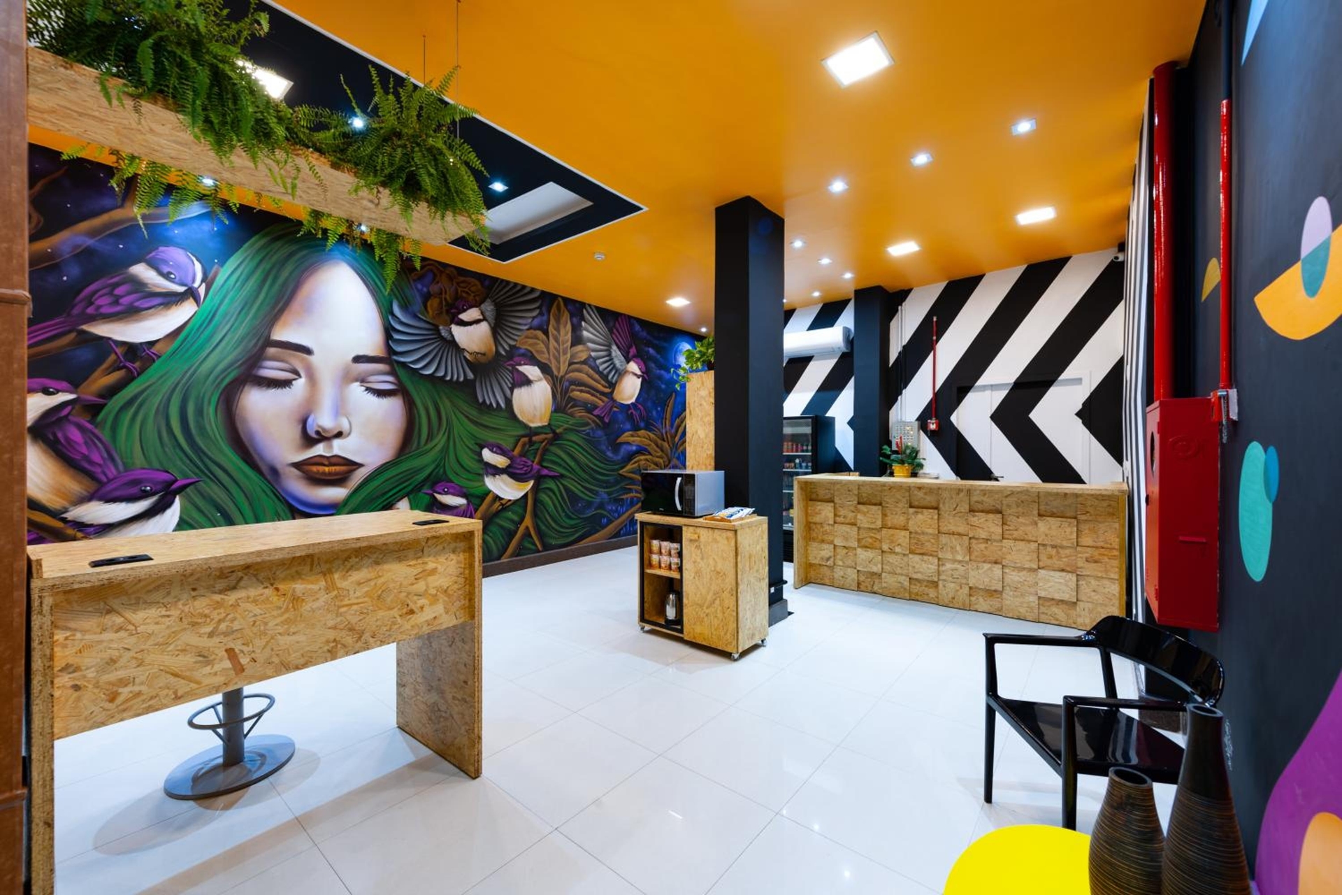 Foto de Mural Living Hotel Manaus
