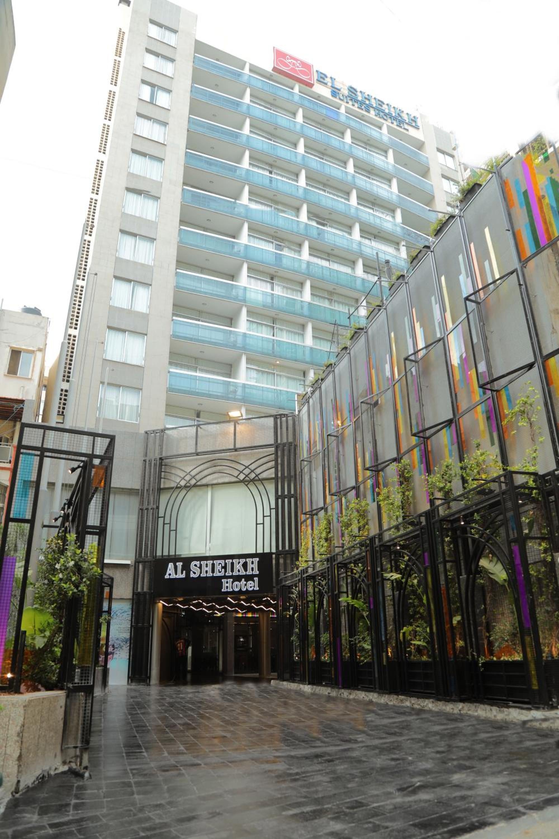 El Sheikh Suites Hotel