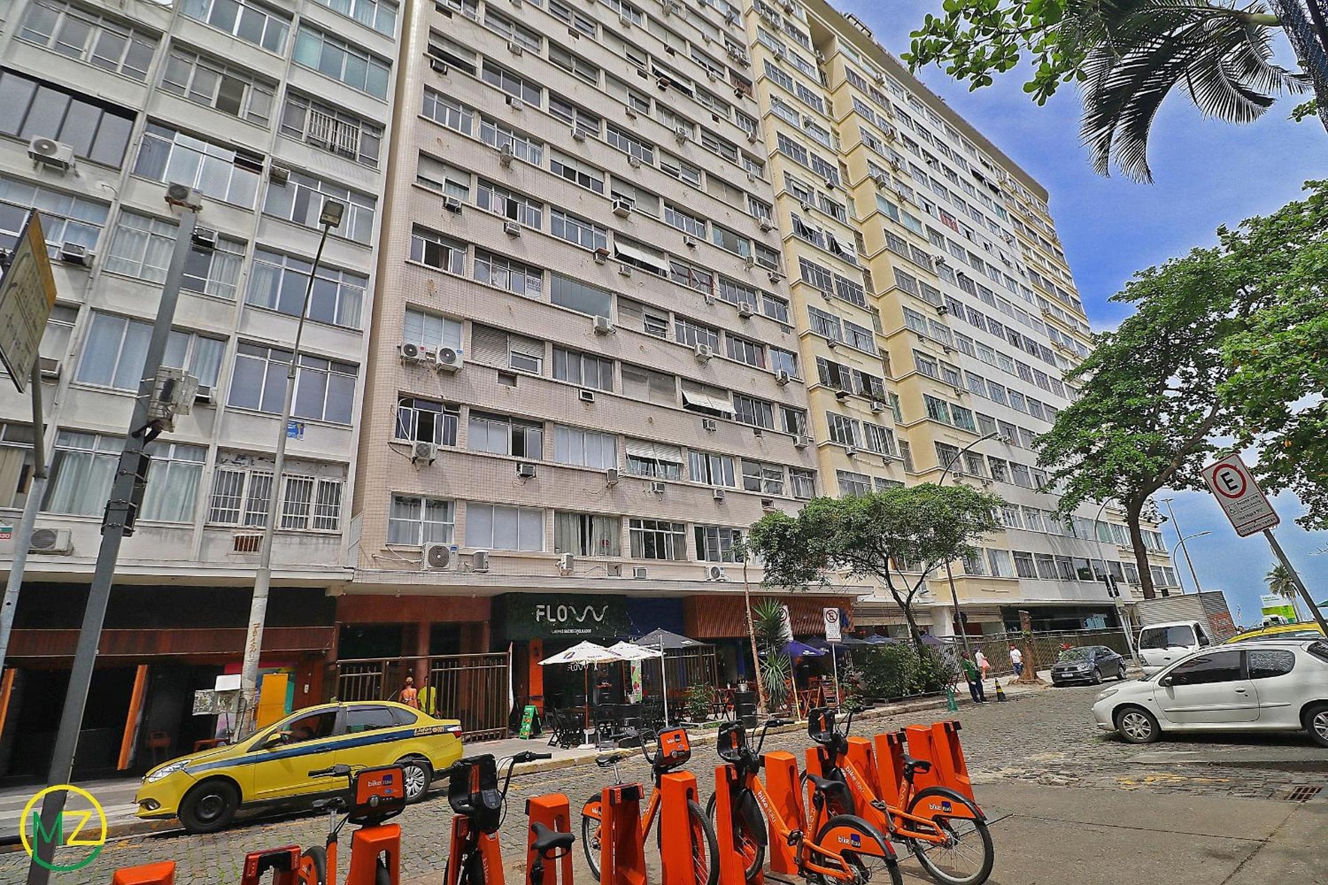 Renovated studio apt for 4 persons in Copacabana