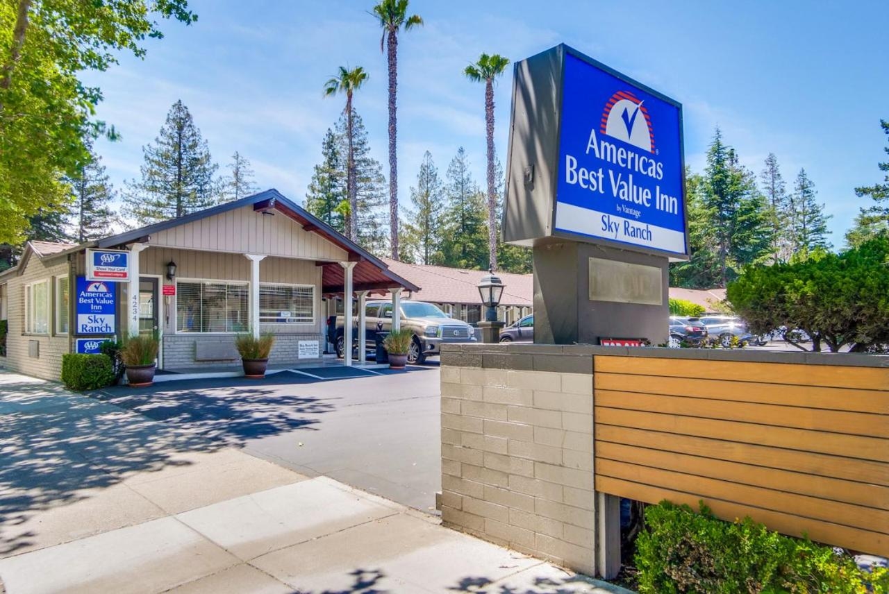 Americas Best Value Inn - Sky Ranch Palo Alto, Palo Alto