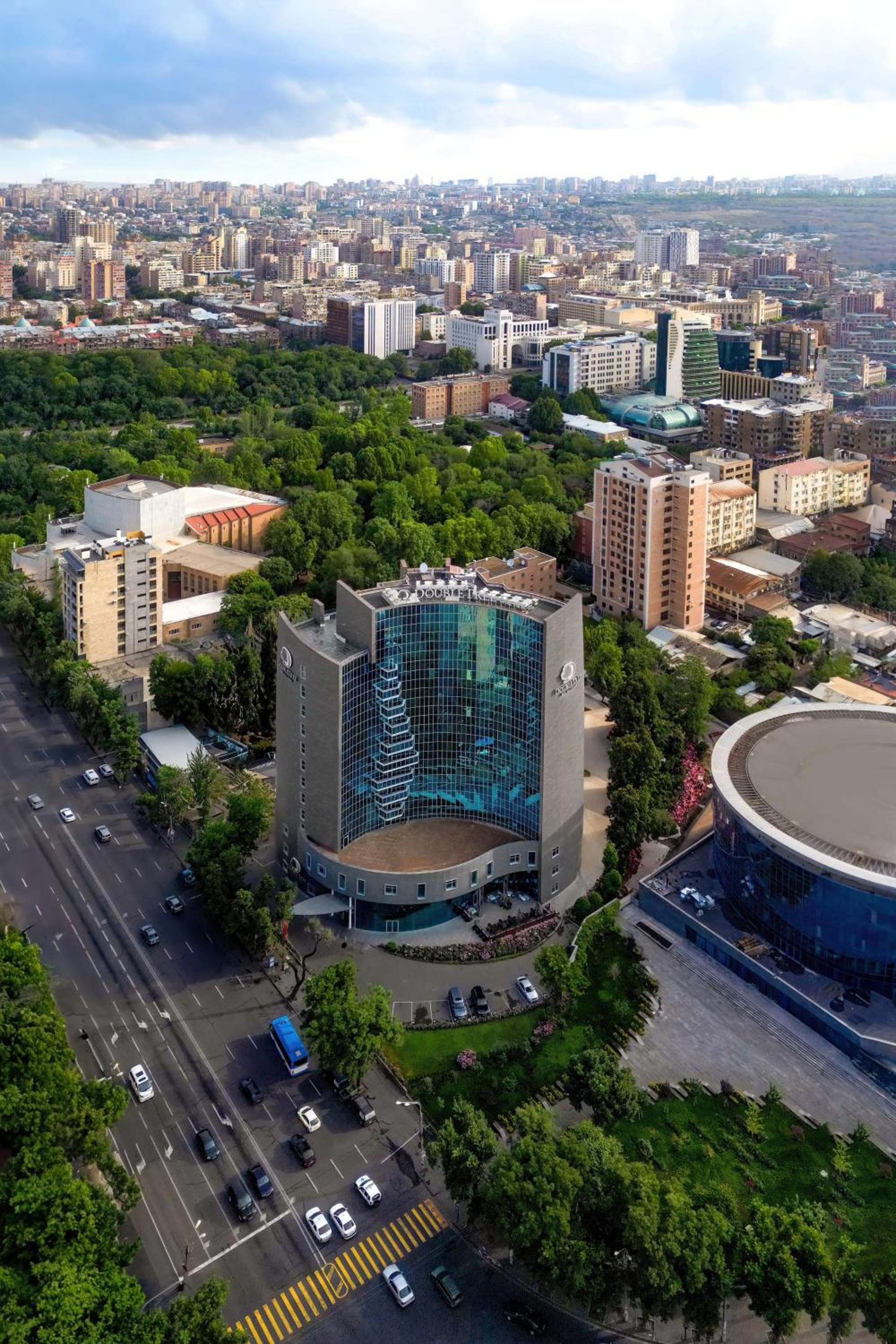 Foto de DoubleTree by Hilton Yerevan City Centre