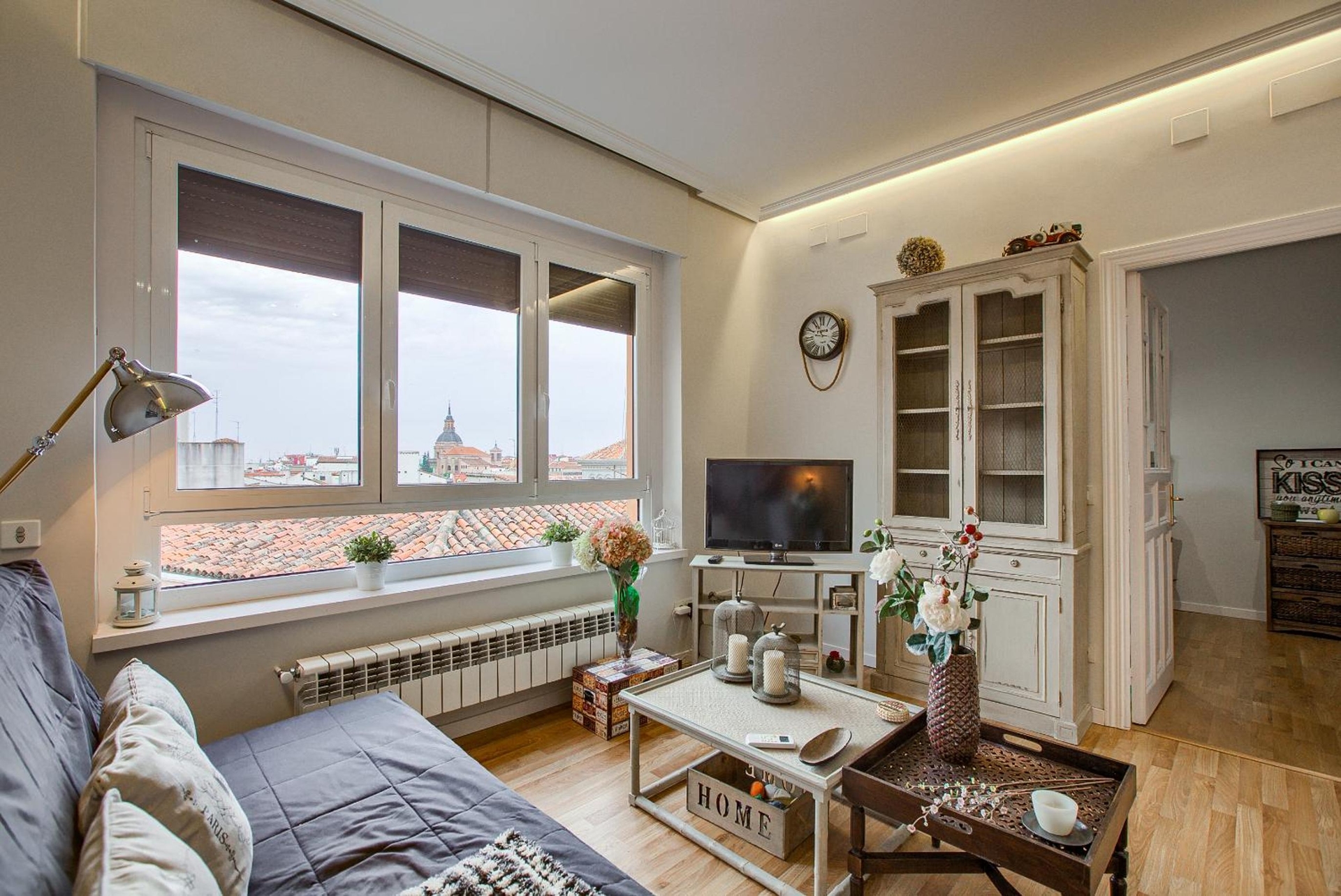 Apartamento En El Centro Con Vistas Impresionantes, Madrid