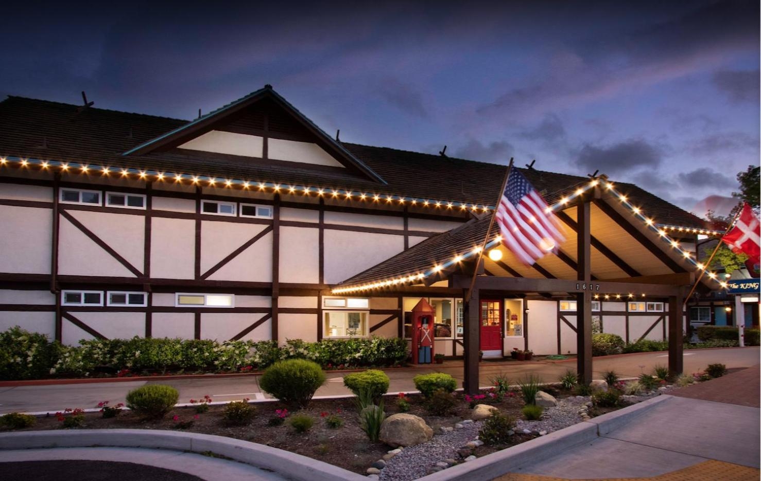 King Frederik Inn, Solvang