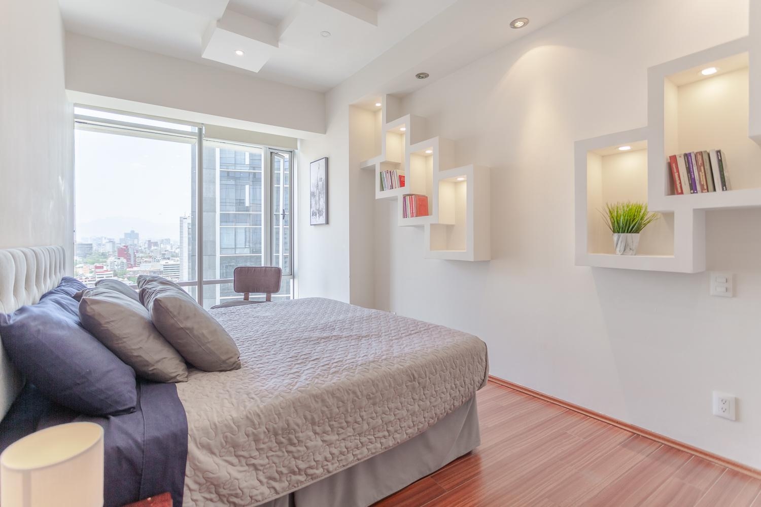 Foto de Beautiful apartment in Plaza Residence Reforma
