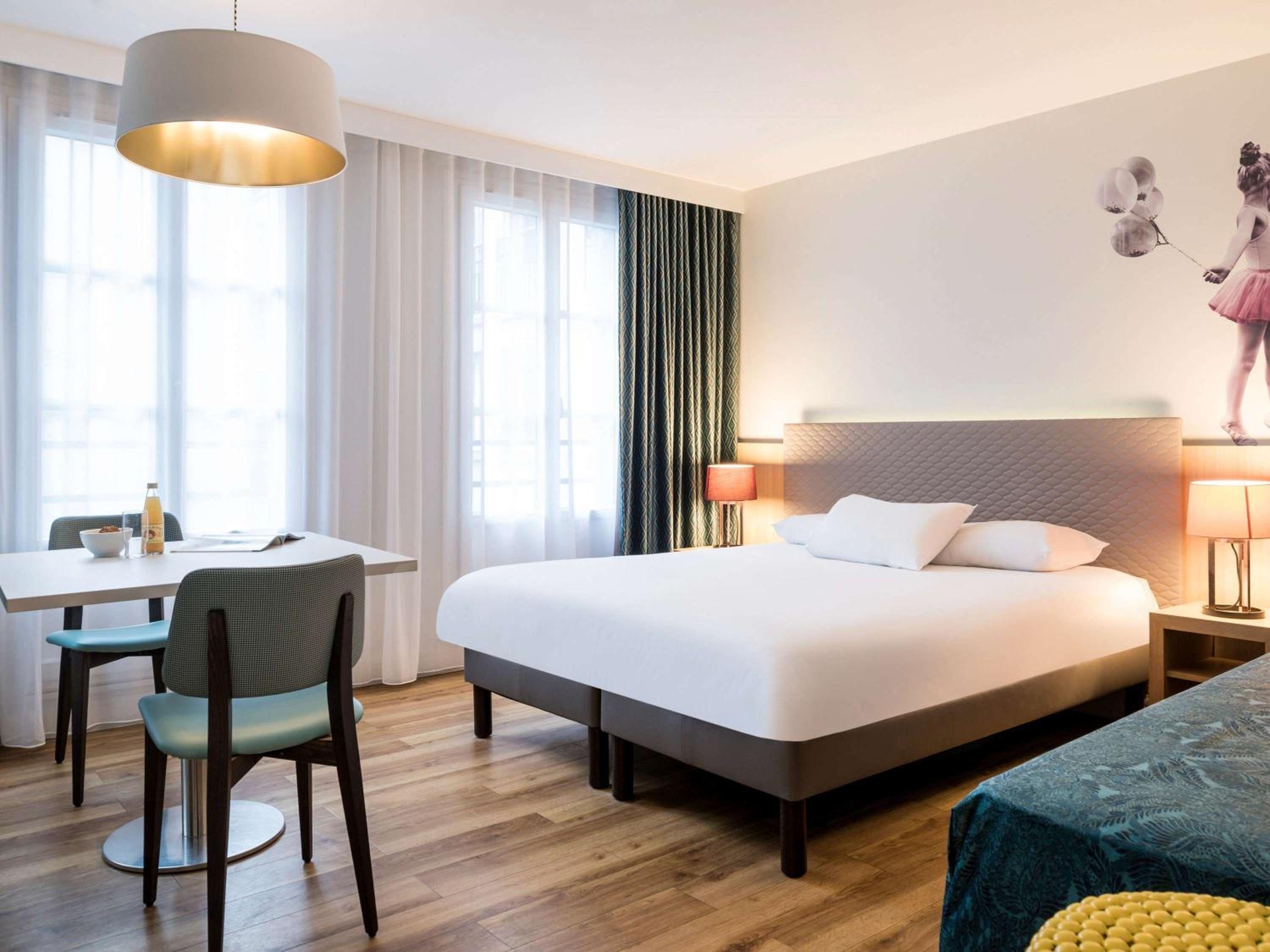 Foto de Aparthotel Adagio Paris Montmartre