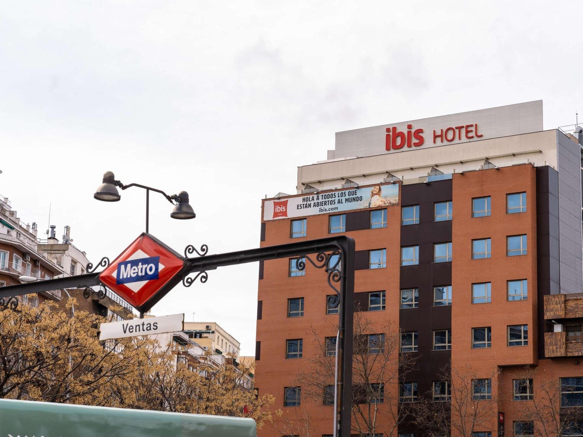 Ibis Madrid Centro las Ventas, Madrid