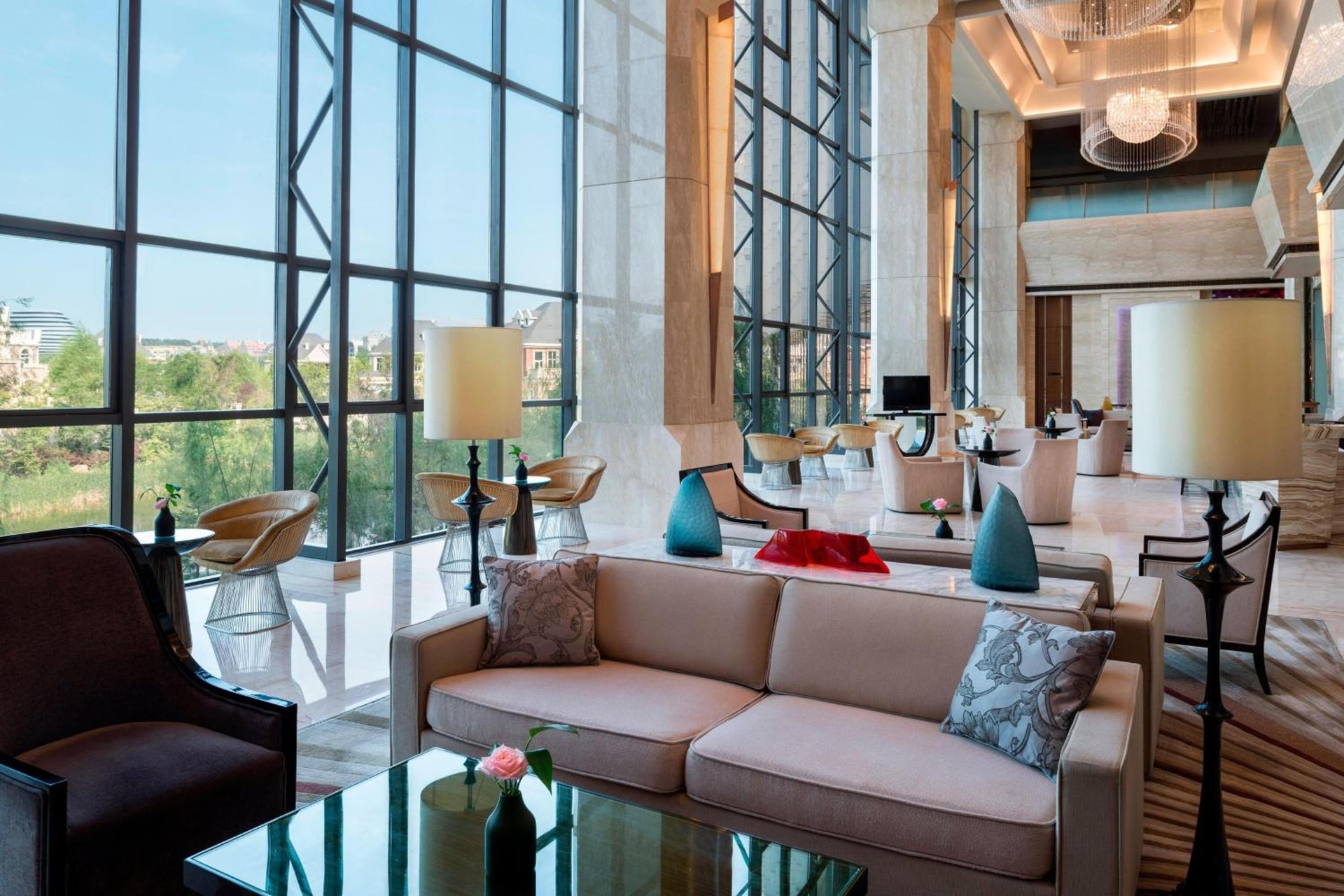 Foto de Sheraton Changchun Jingyuetan Hotel