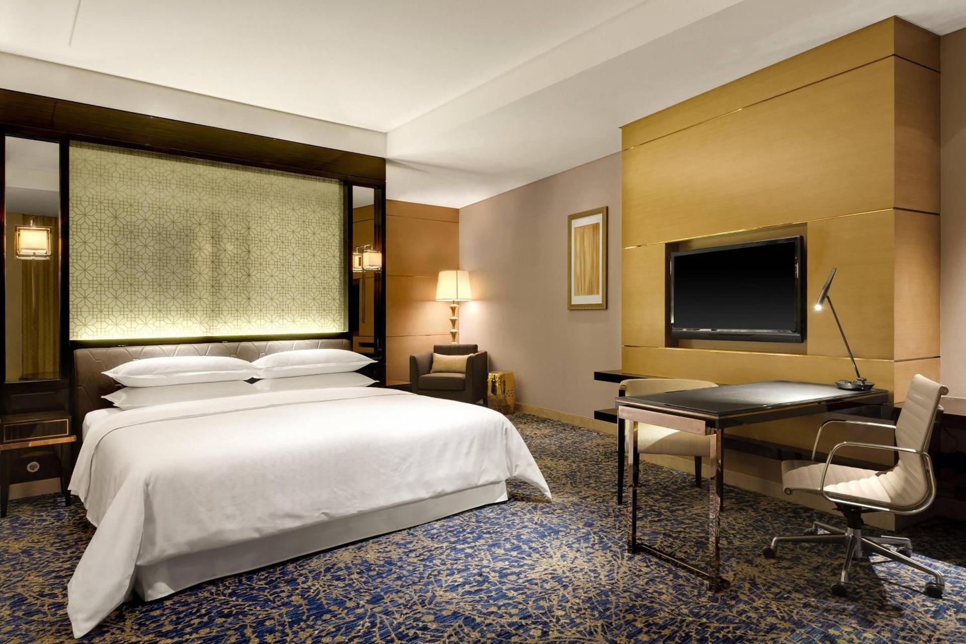 Foto de Sheraton Changchun Jingyuetan Hotel