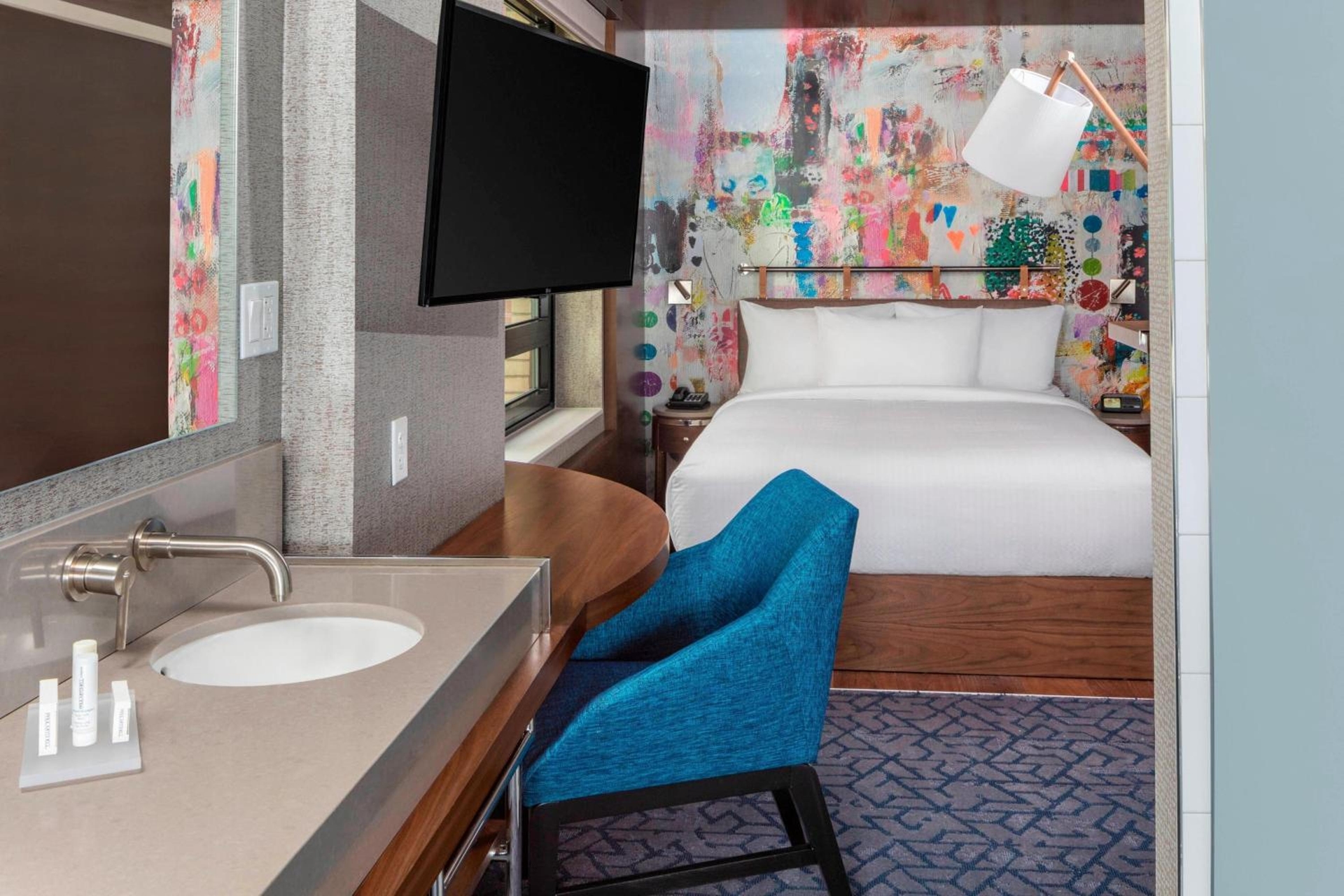Foto de SpringHill Suites by Marriott New York Manhattan/Times Square South