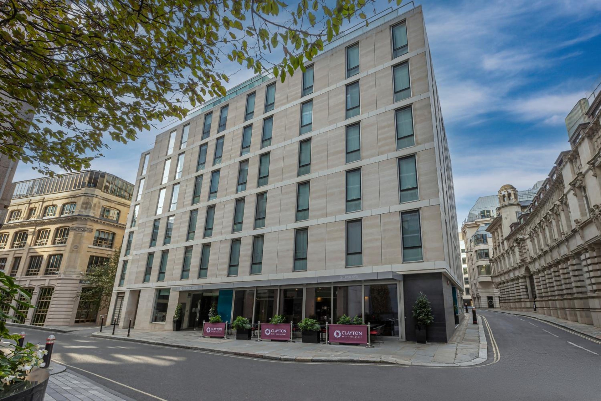 Clayton Hotel London Wall, London