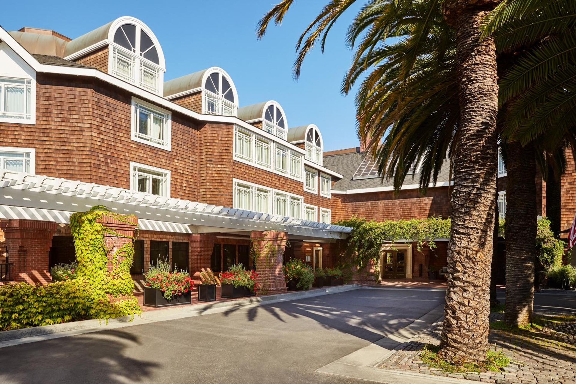 The Stanford Park Hotel, Menlo Park