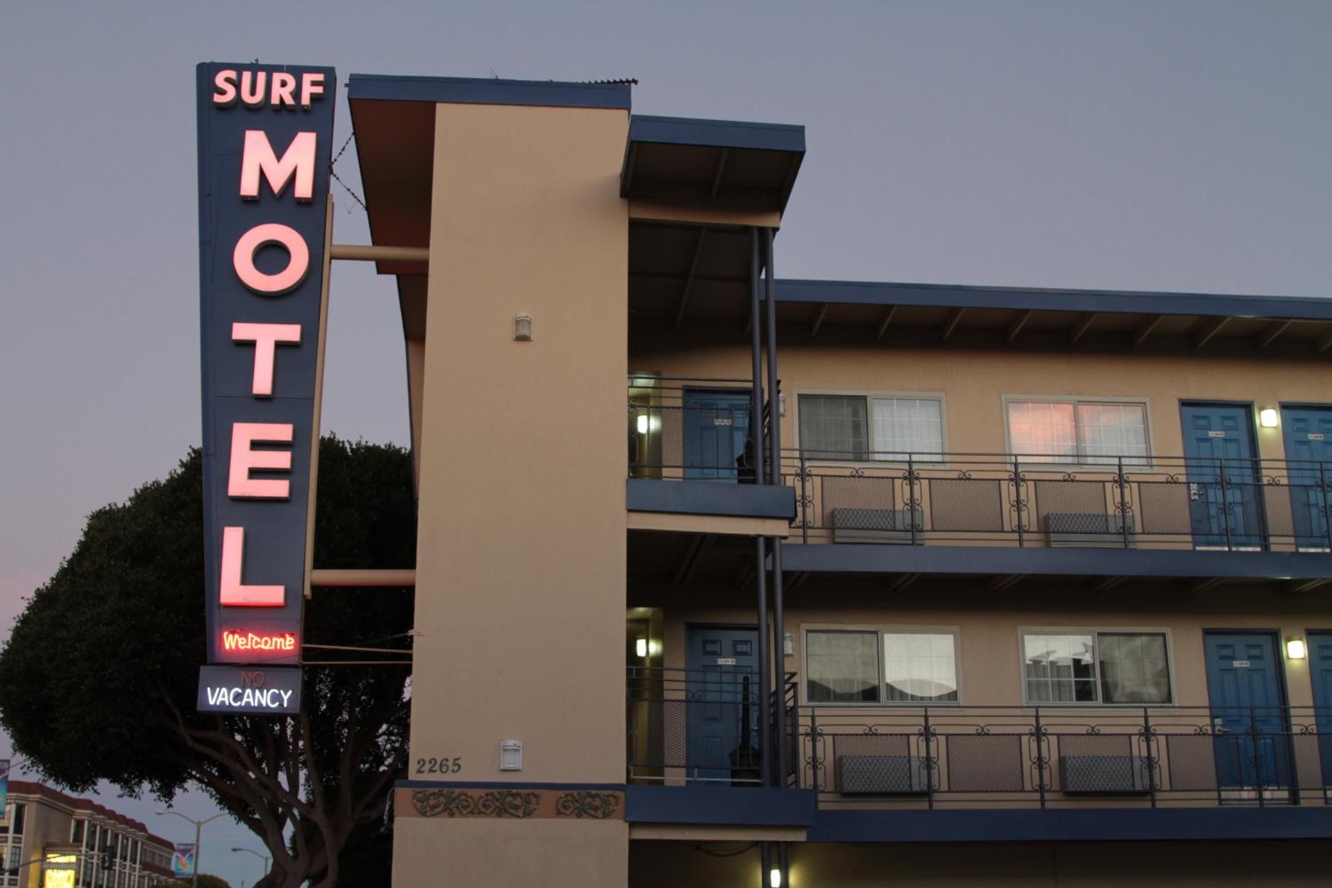Surf Motel, San Francisco