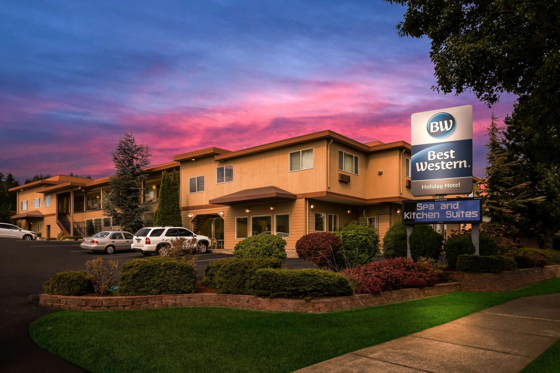 Best Western Holiday Hotel, Coos Bay