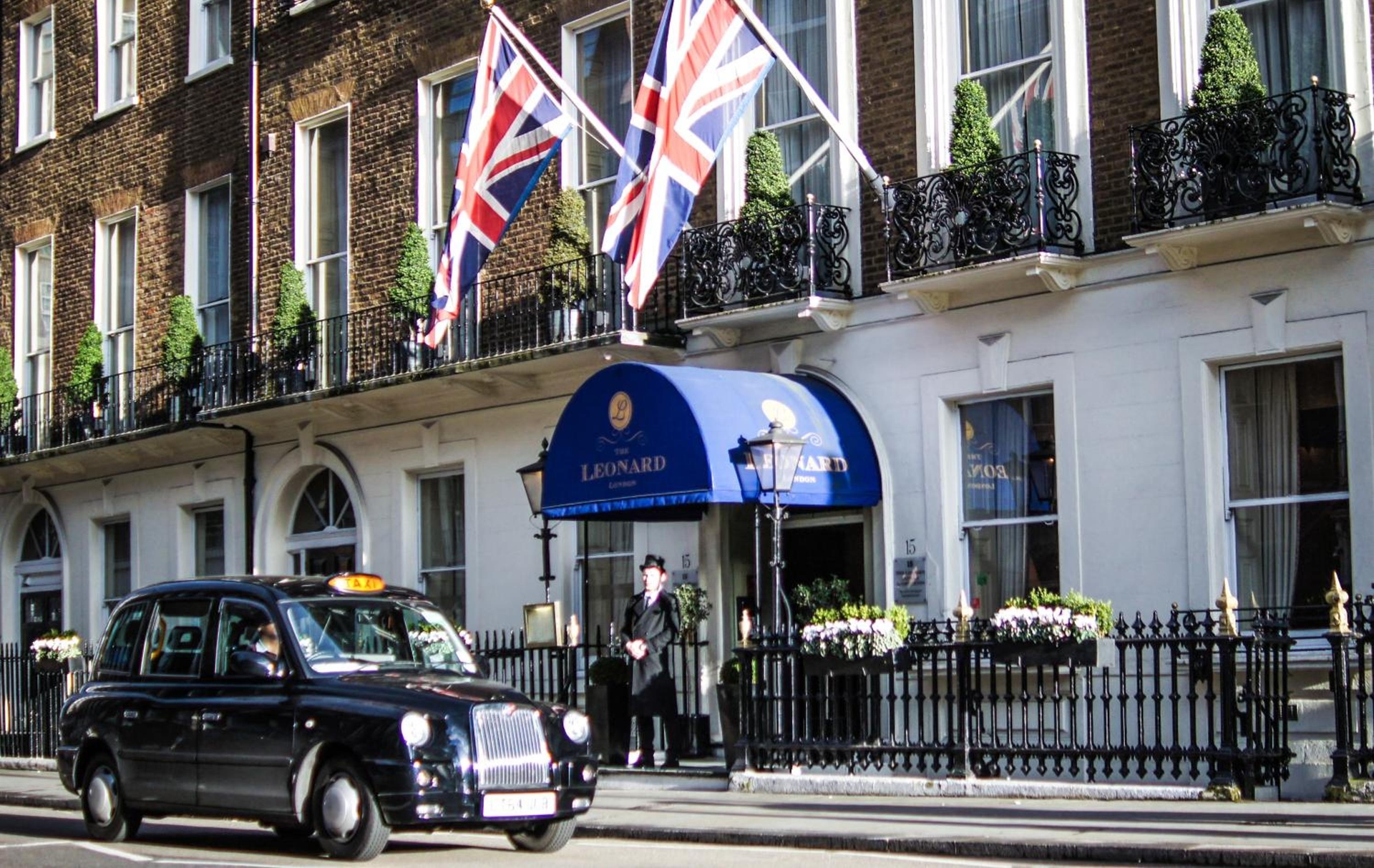 The Leonard Hotel, London