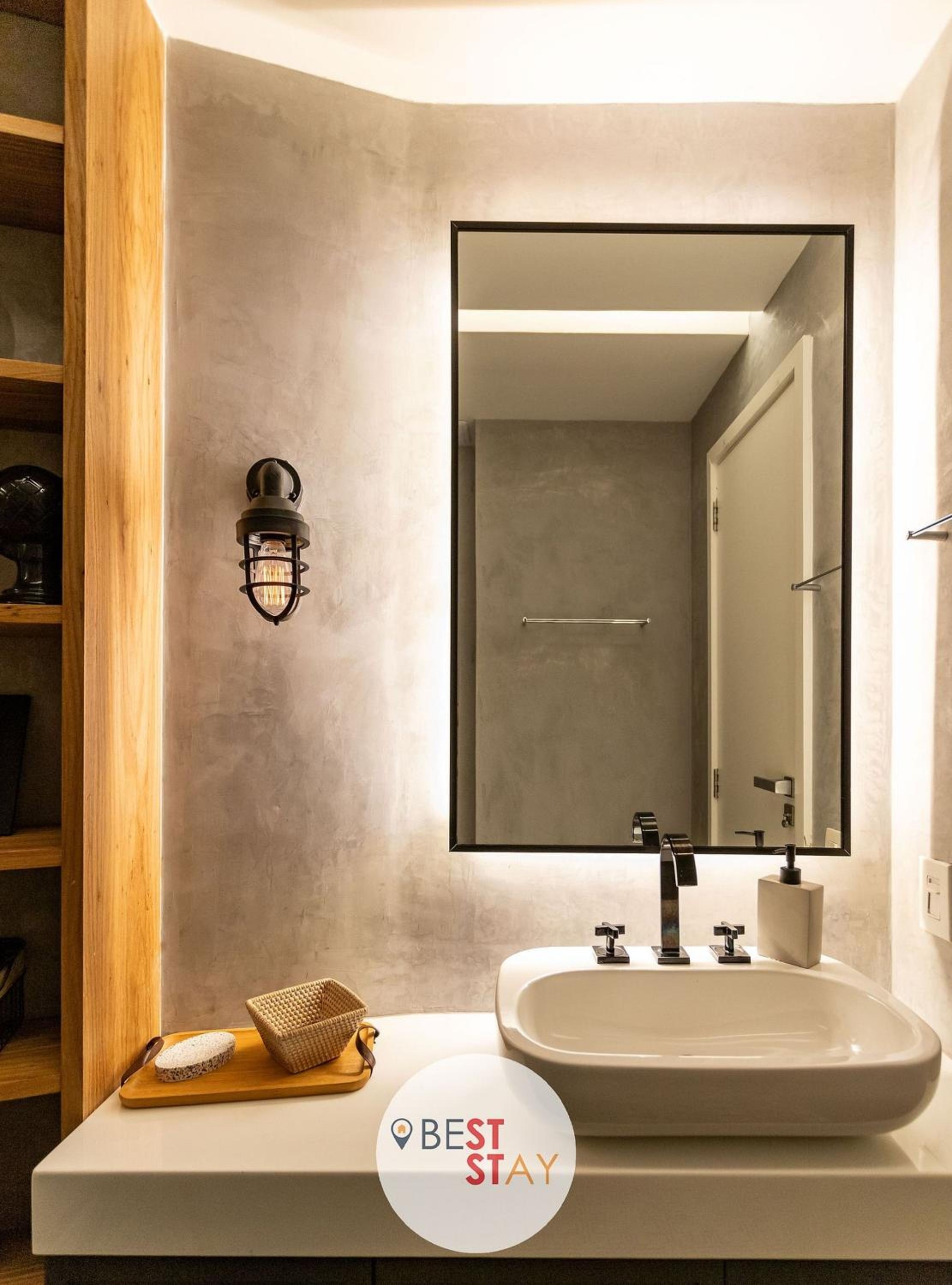 Foto de Apart Hotel at the most prestigious neighbor in Rio de Janeiro, with daily cleaning included