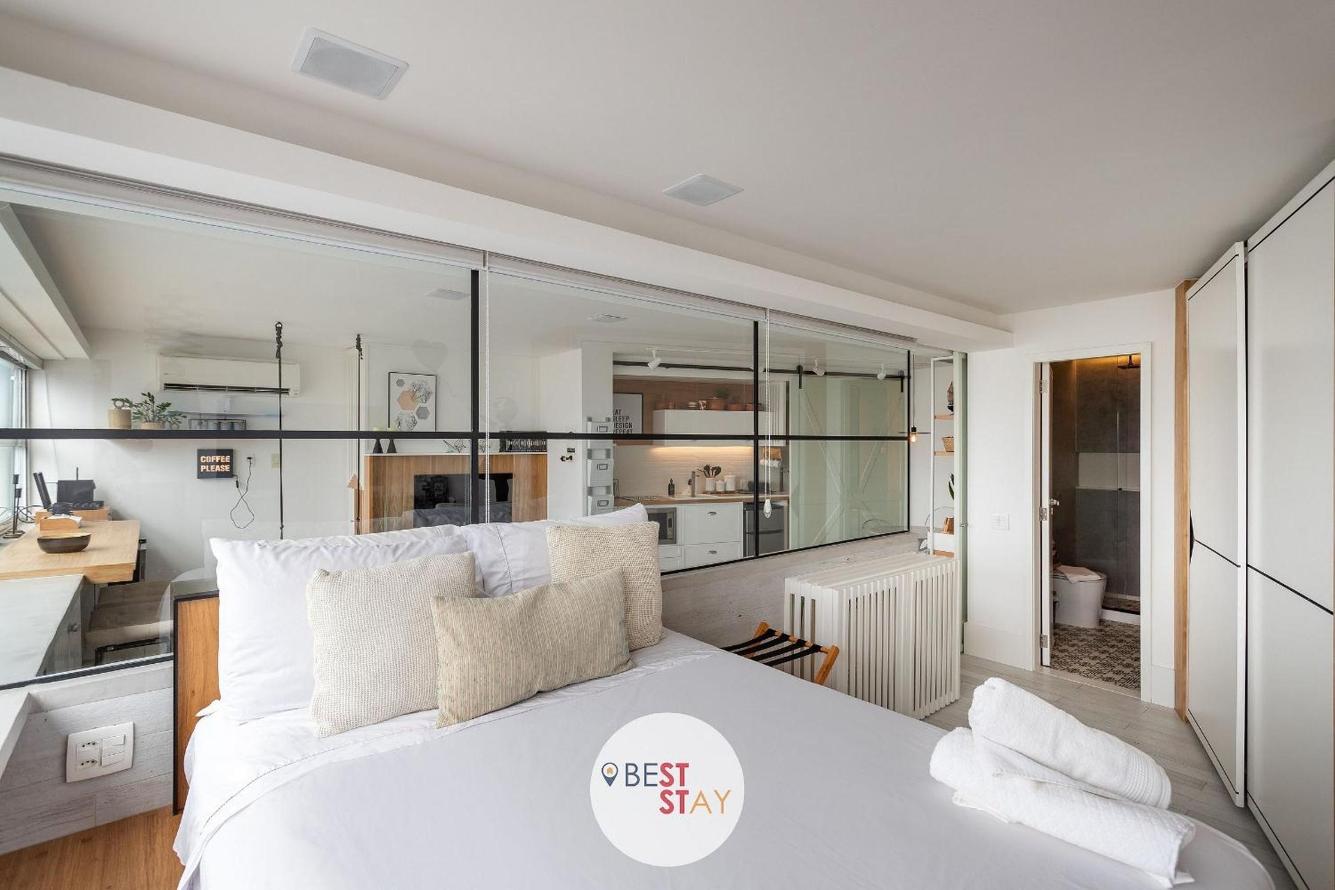 Foto de Apart Hotel at the most prestigious neighbor in Rio de Janeiro, with daily cleaning included
