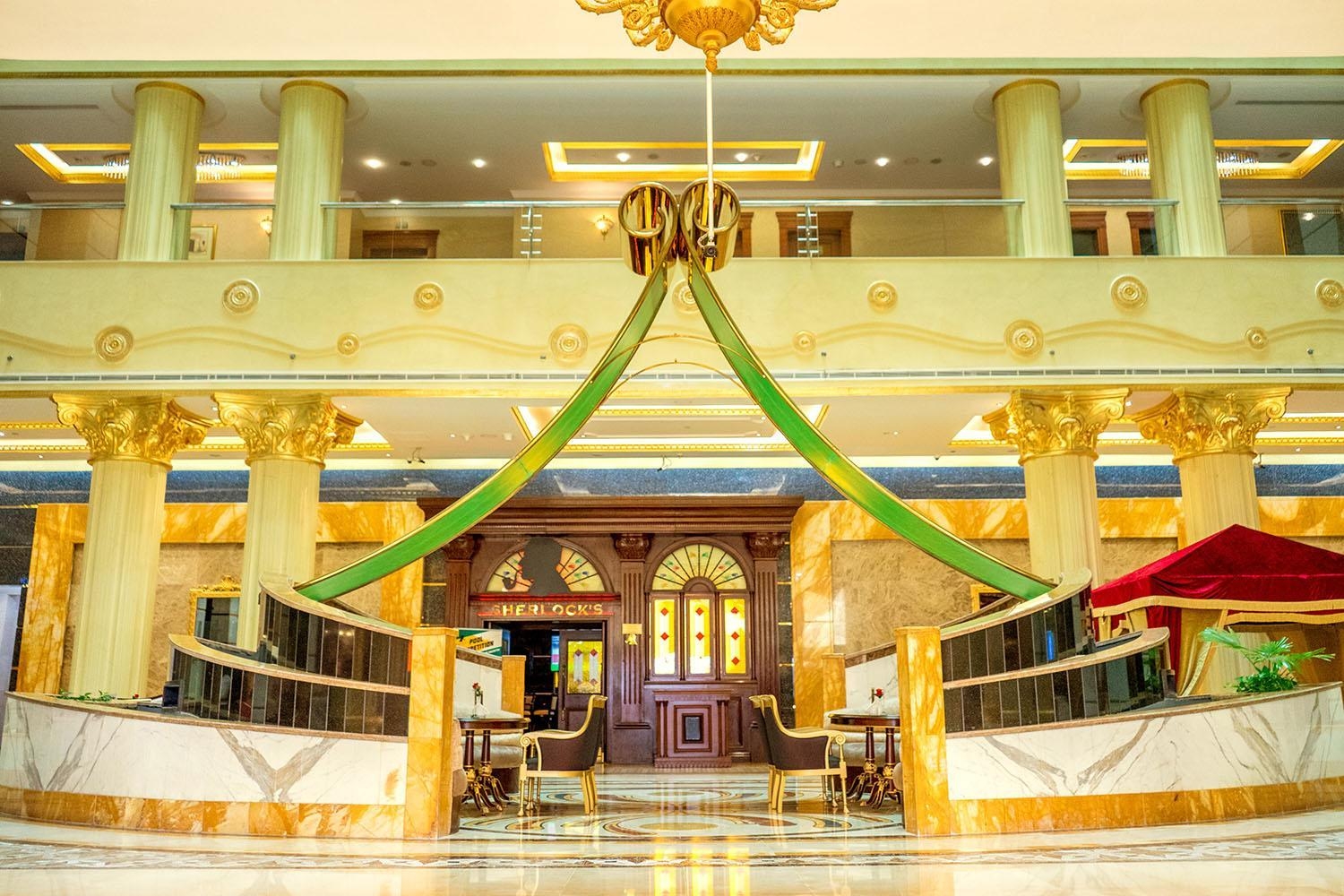 Sunday Hotel Al Barsha Dubai Mall of the Emirates Formerly Grand Excelsior Al barsha, Dubái