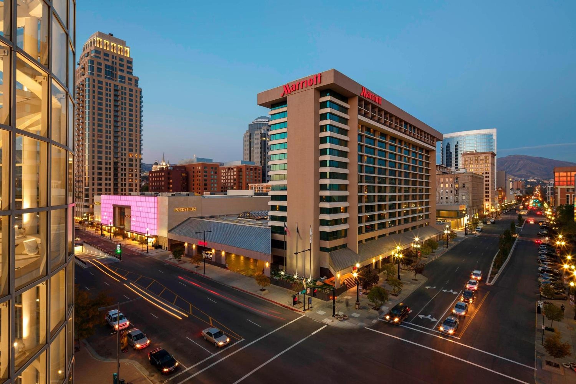 Salt Lake Marriott Downtown at City Creek, Salt Lake City