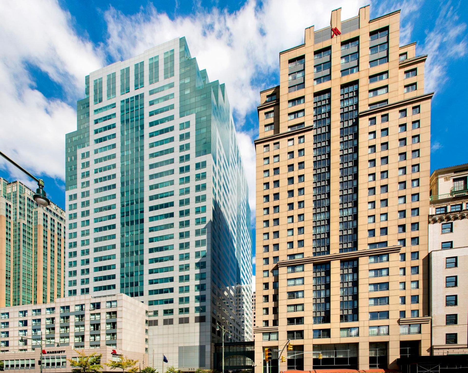 New York Marriott at the Brooklyn Bridge