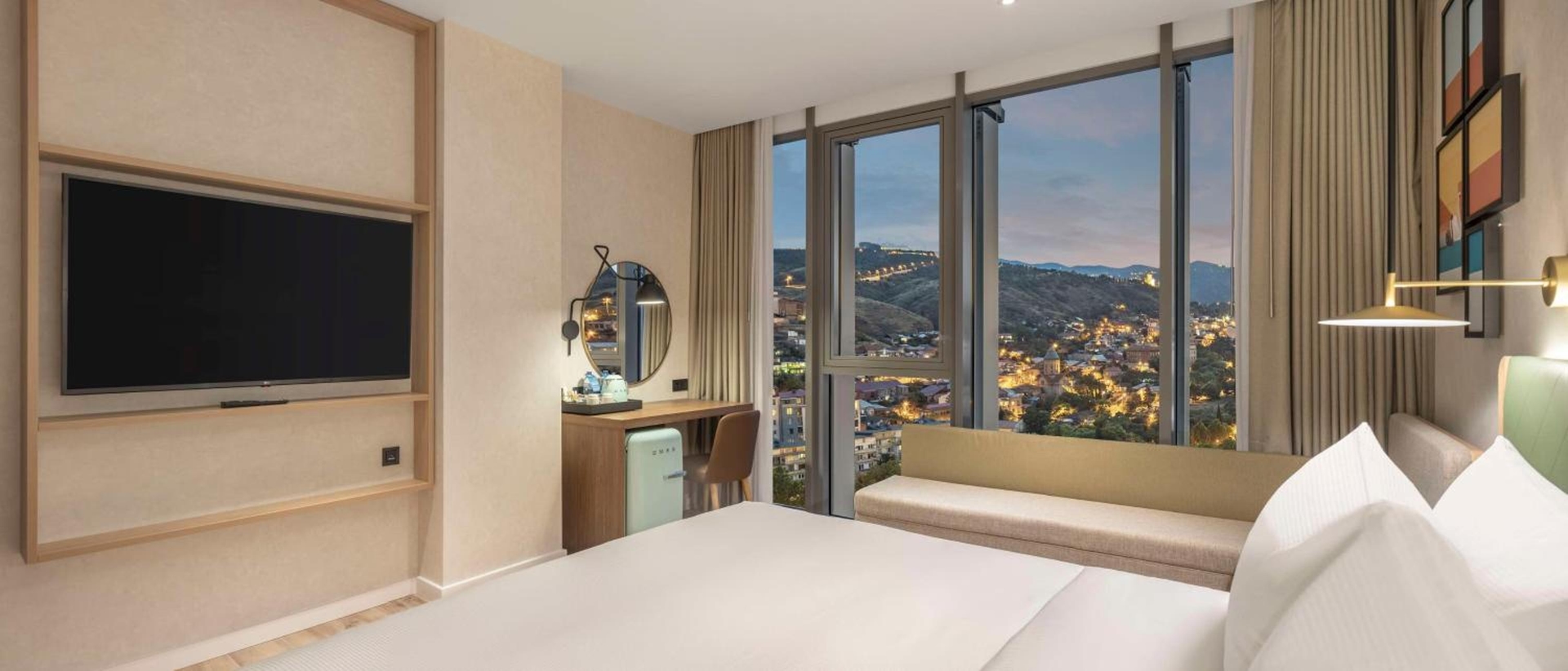 Foto de Hilton Garden Inn Tbilisi Riverview