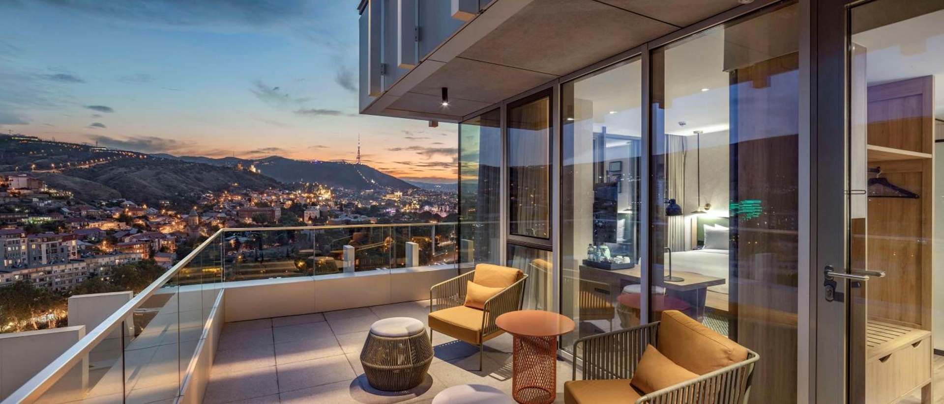 Foto de Hilton Garden Inn Tbilisi Riverview