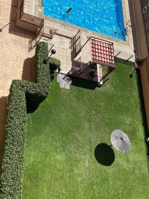 Casa con piscina, Madrid