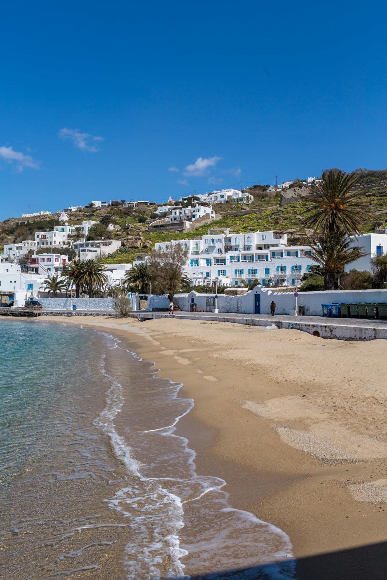 Villa Kampani Sea View Villa Mykonos Town, Mýkonos City