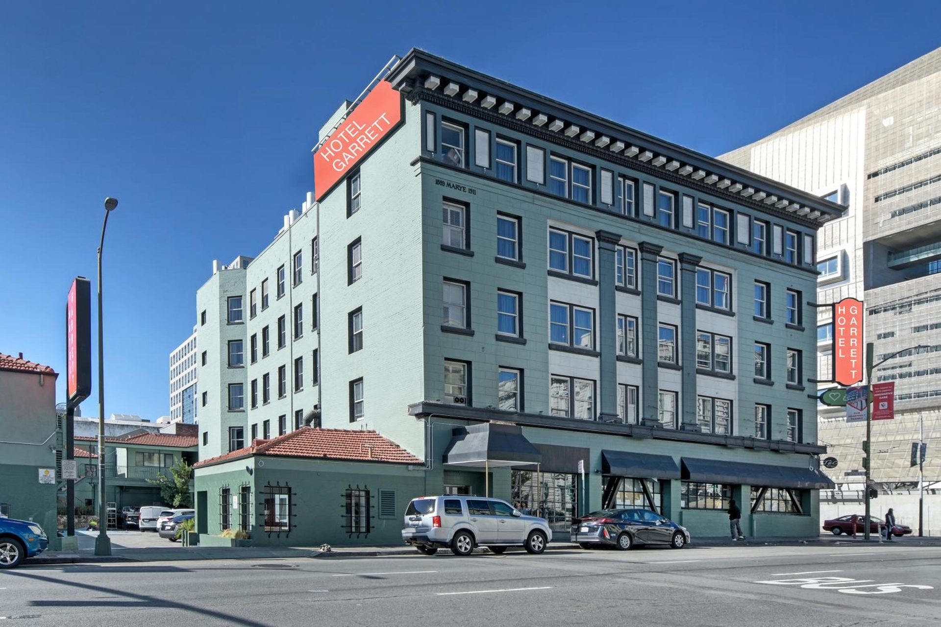 Hotel Garrett, San Francisco