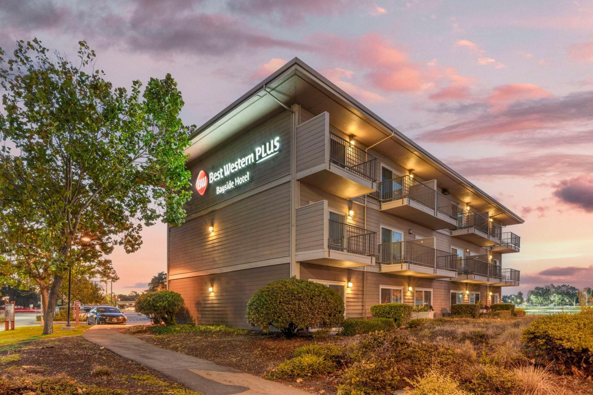 Best Western Plus Bayside Hotel, Oakland