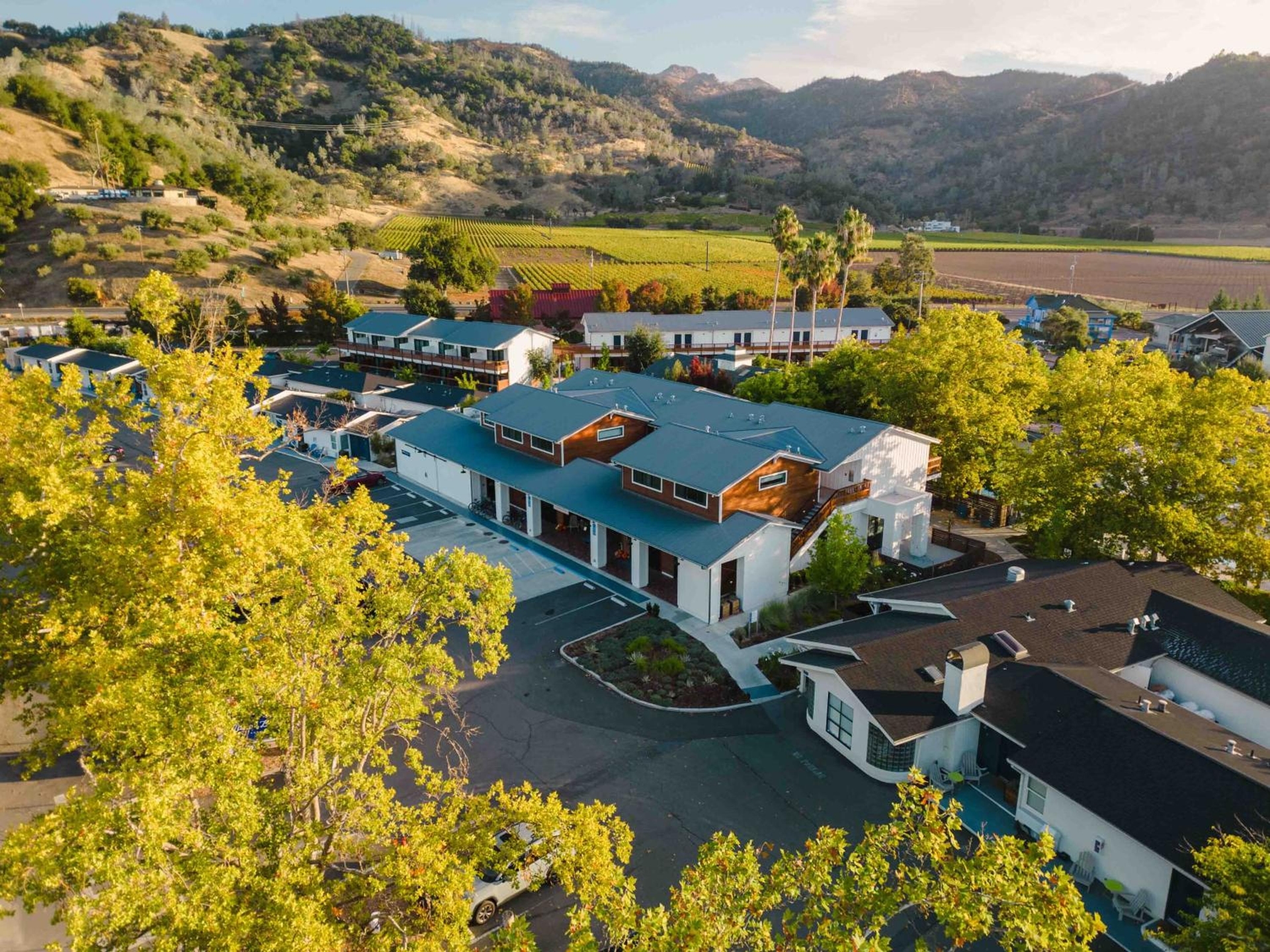 Calistoga Motor Lodge and Spa, Calistoga