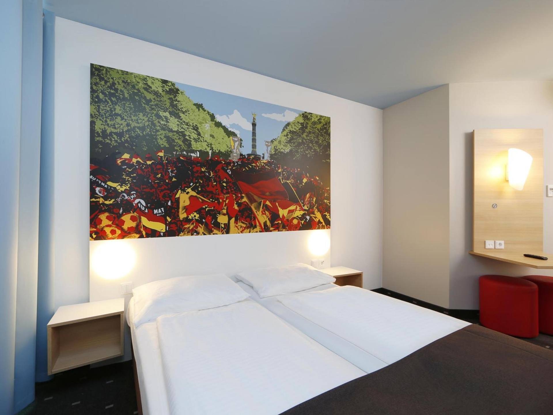 Foto de B&B Hotel Berlin-Tiergarten