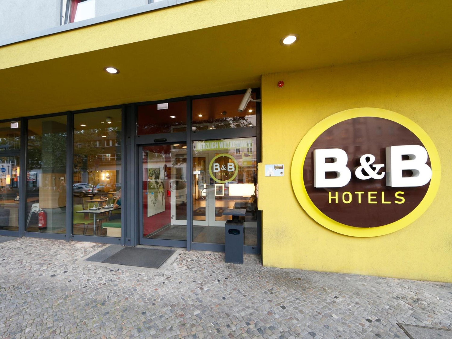 Foto de B&B HOTEL Berlin-Potsdamer Platz