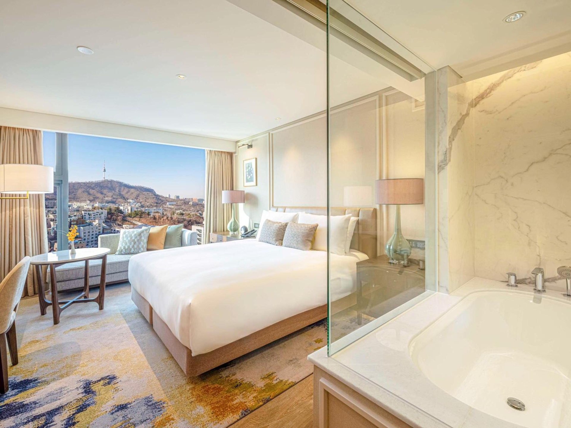 Foto de The Ambassador Seoul - A Pullman Hotel