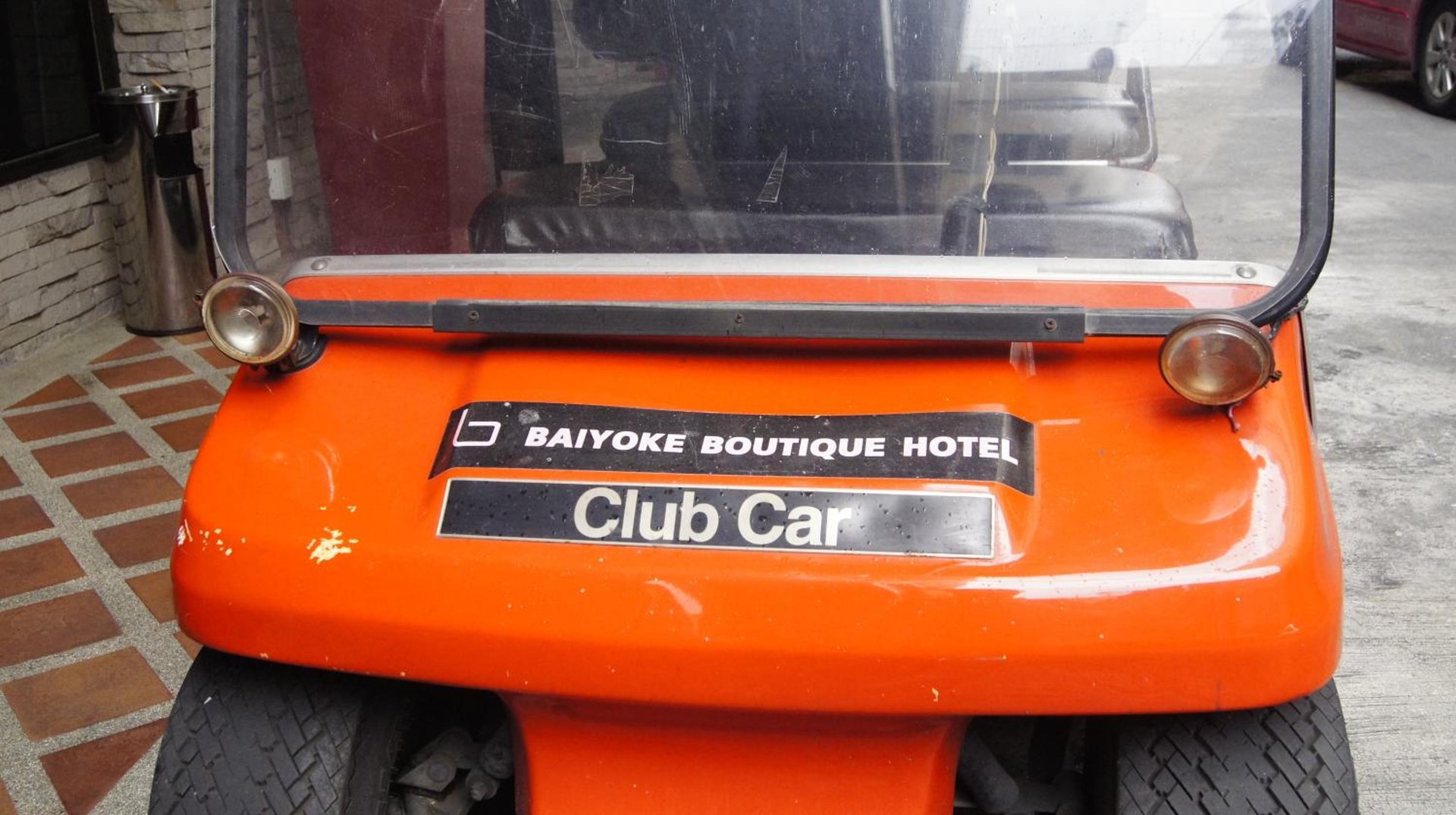 Foto de Baiyoke Boutique Hotel