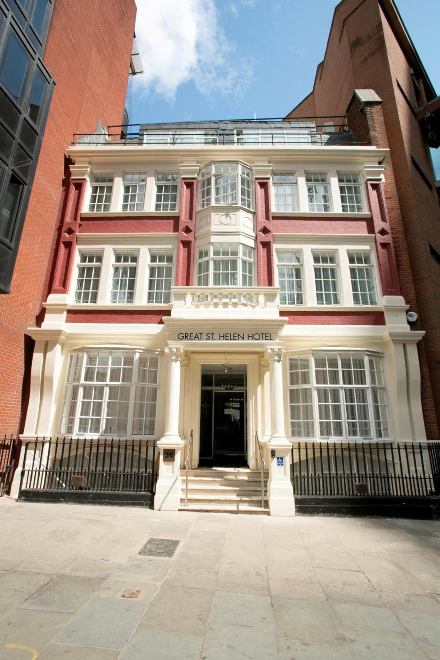 Great St Helen Hotel, London