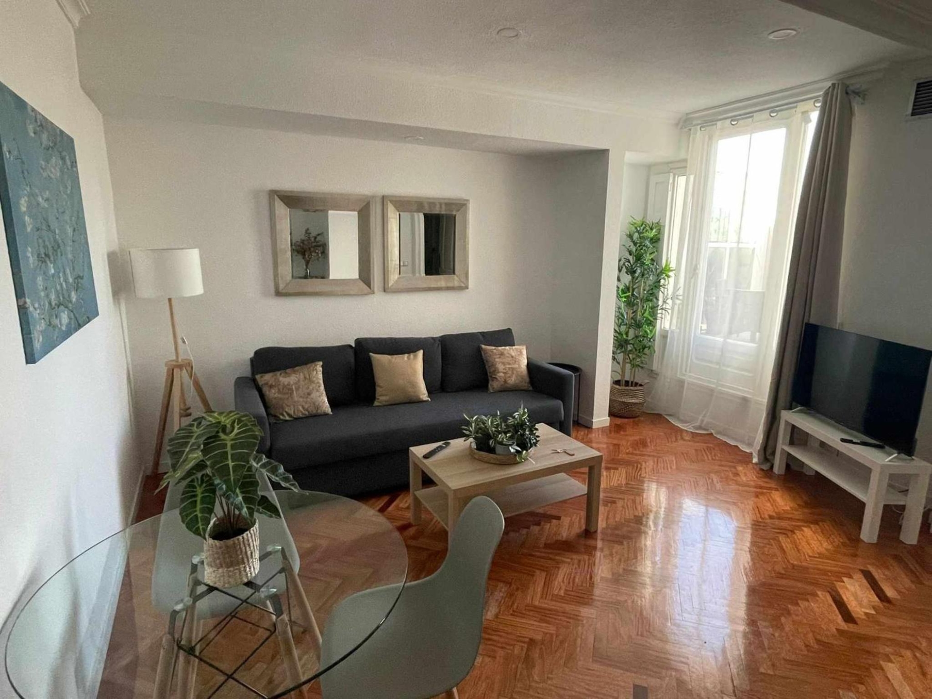 Apartamento con terraza y vistas Alcalá-Retiro, Madrid