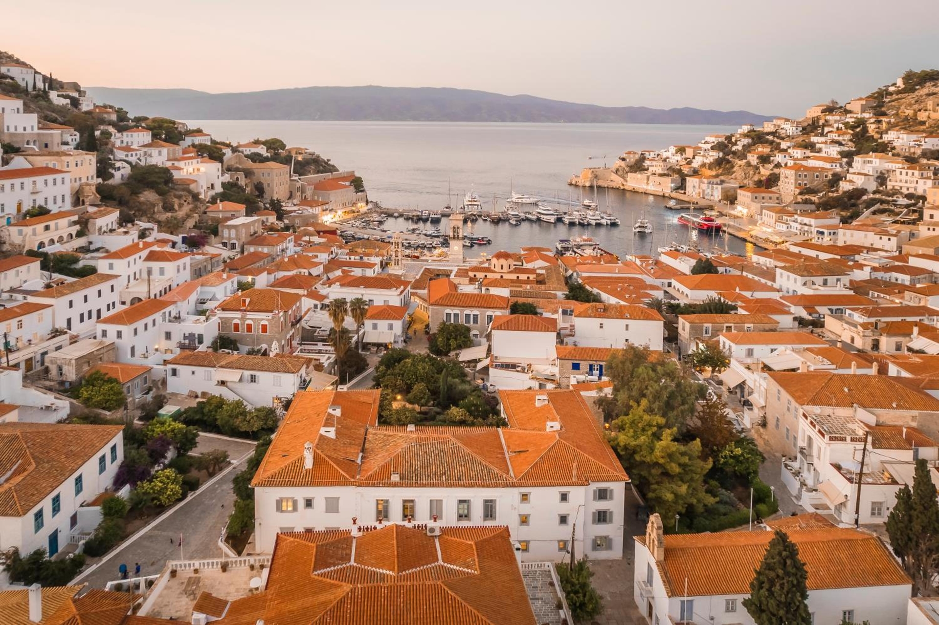 Foto de Hydroussa Hotel Hydra