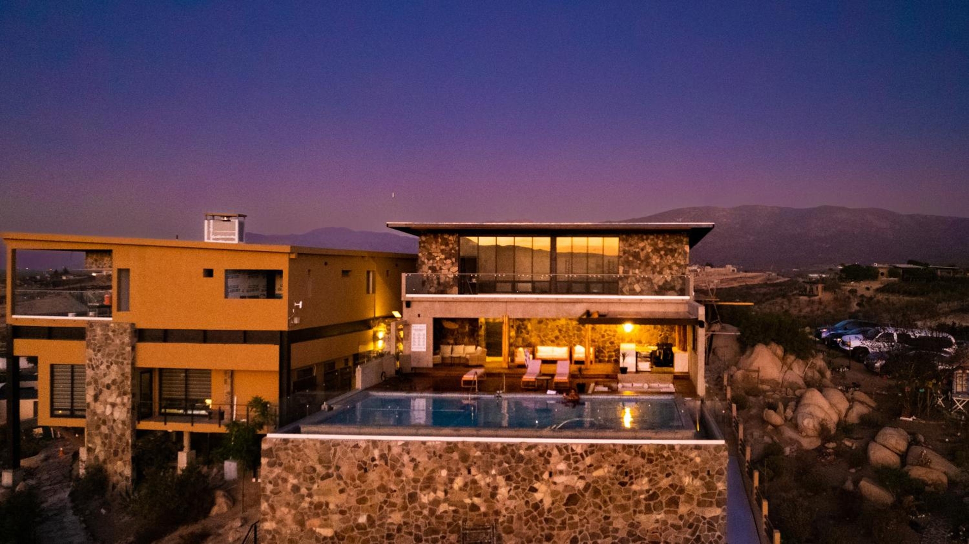 Contemplacion Resort & Spa, Valle de Guadalupe