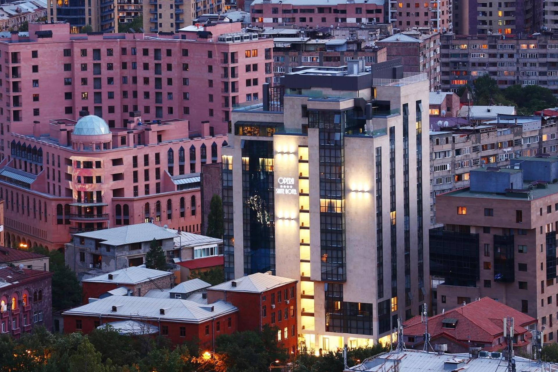 Opera Suite Hotel, Yerevan