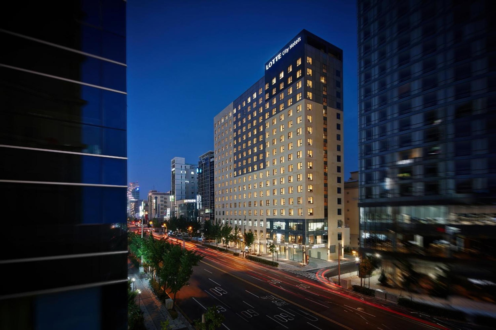 LOTTE CITY HOTEL Ulsan