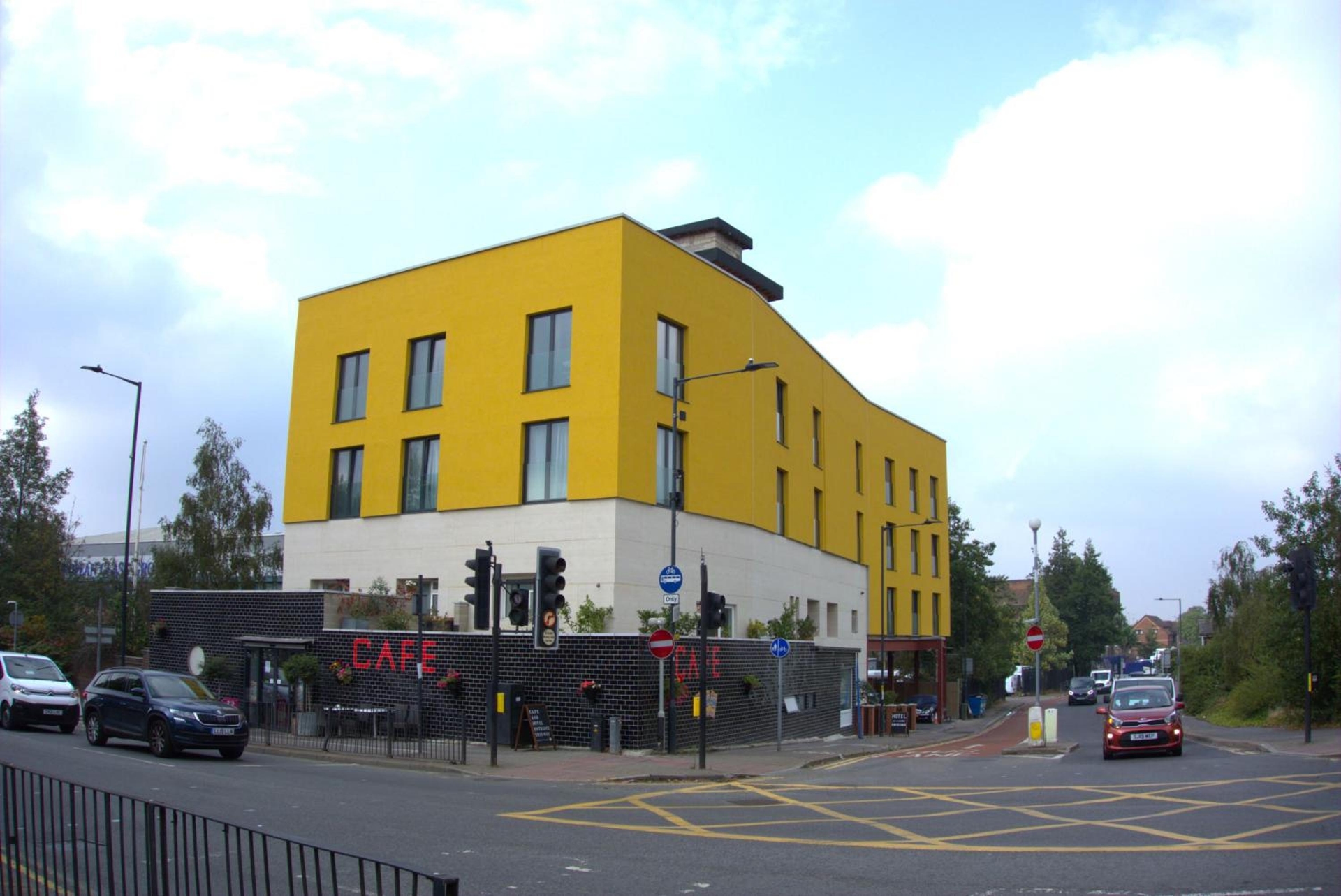 Abbey Point Hotel, London