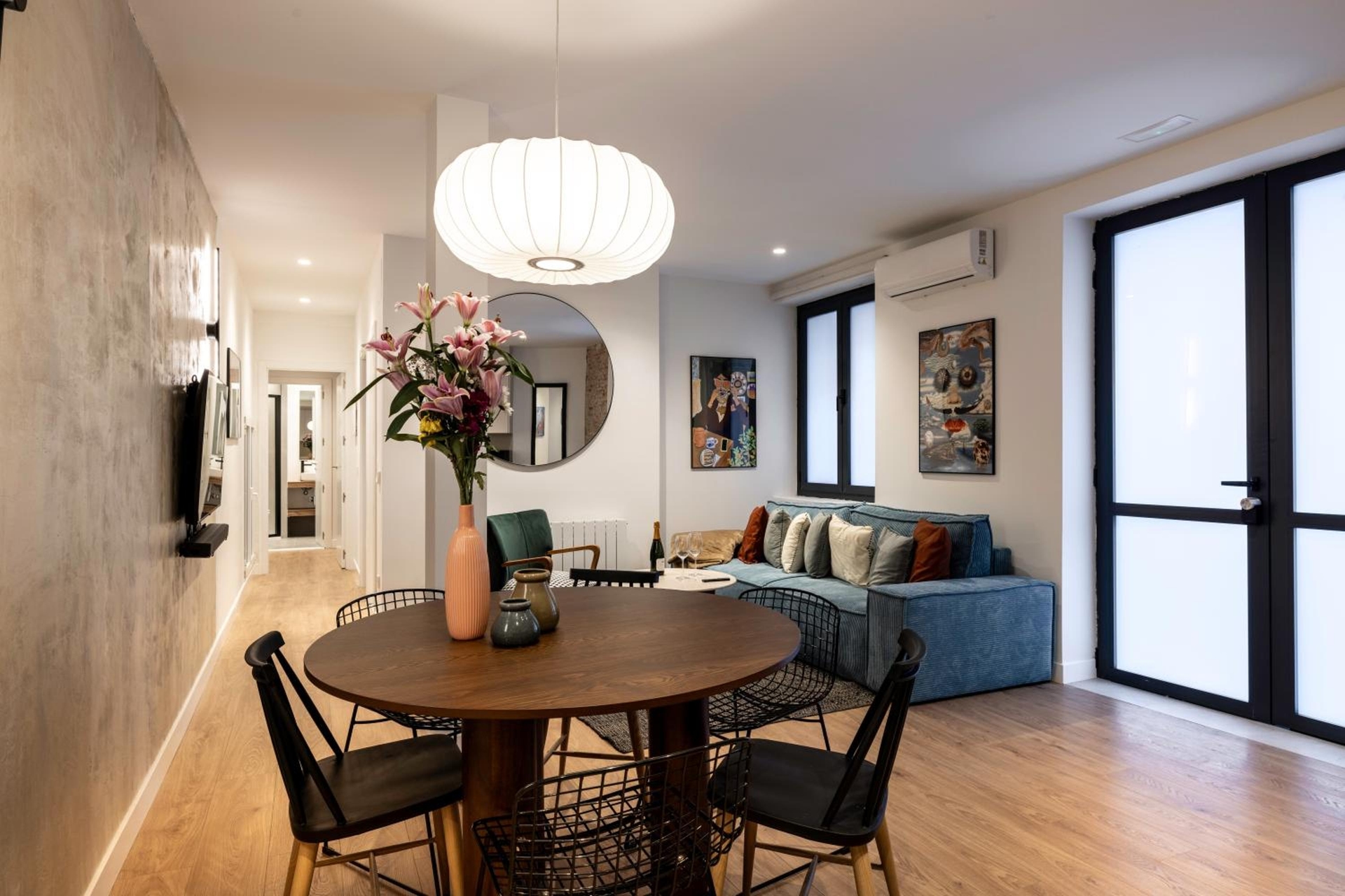 New designed flat 3 bedrooms 2 showers, Madrid