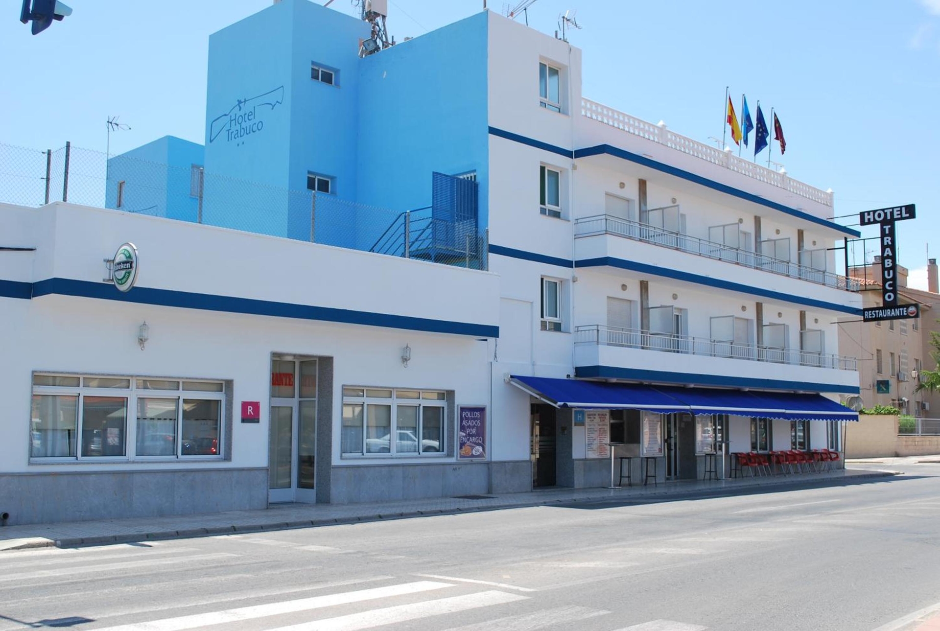 Hotel Trabuco, Santiago de la Ribera